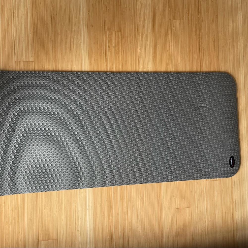 Gray Yoga Mat